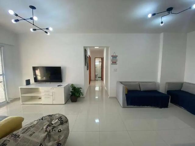 Apartamento para Venda em Praia Grande/SP Guilhermina 3 Quartos