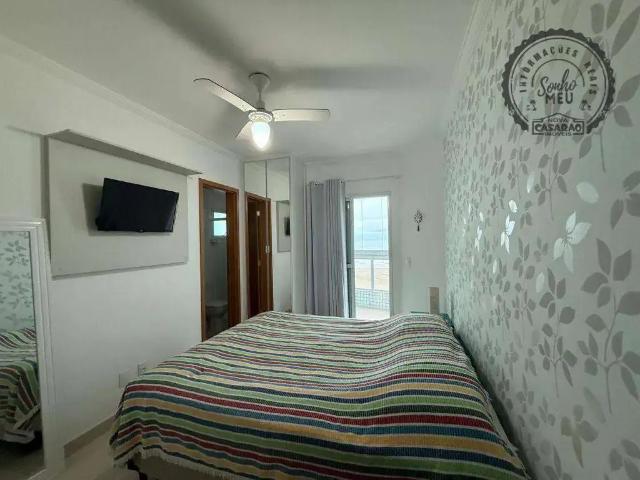Apartamento para Venda em Praia Grande/SP Guilhermina 3 Quartos