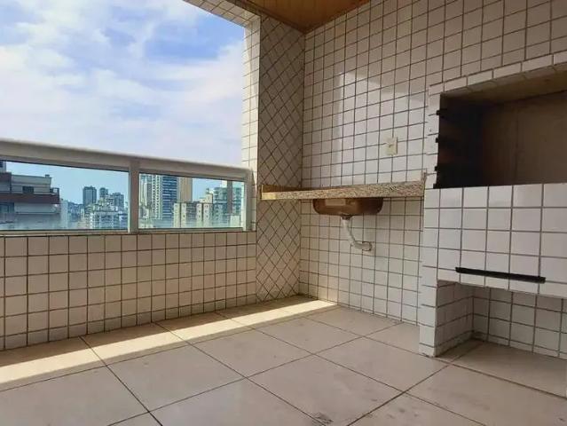 Apartamento para Venda em Praia Grande/SP Guilhermina 3 Quartos