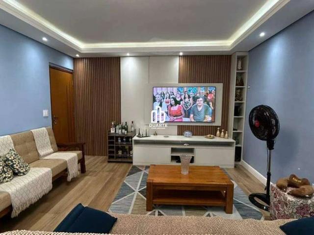 Apartamento para Venda em Praia Grande/SP Guilhermina 3 Quartos