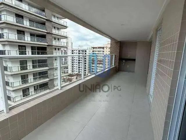 Apartamento para Venda em Praia Grande/SP Guilhermina 3 Quartos