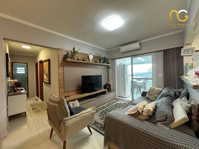 Apartamento para Venda em Praia Grande/SP Guilhermina 3 Quartos