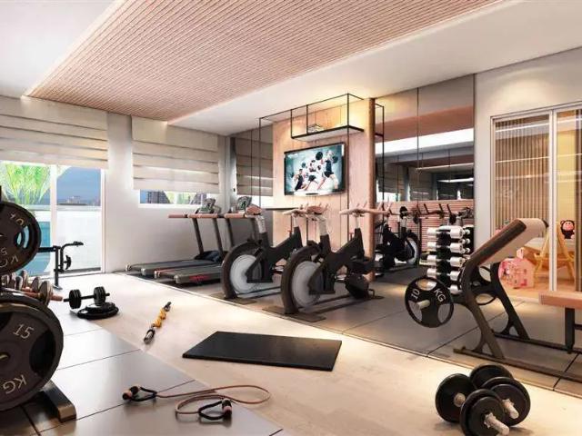 Apartamento para Venda em Praia Grande/SP Guilhermina 3 Quartos