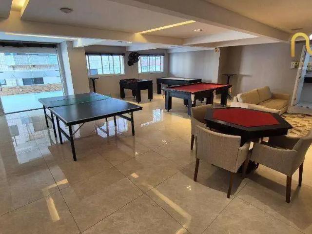 Apartamento para Venda em Praia Grande/SP Guilhermina 3 Quartos