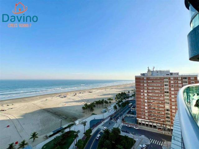 Apartamento para Venda em Praia Grande/SP Guilhermina 3 Quartos
