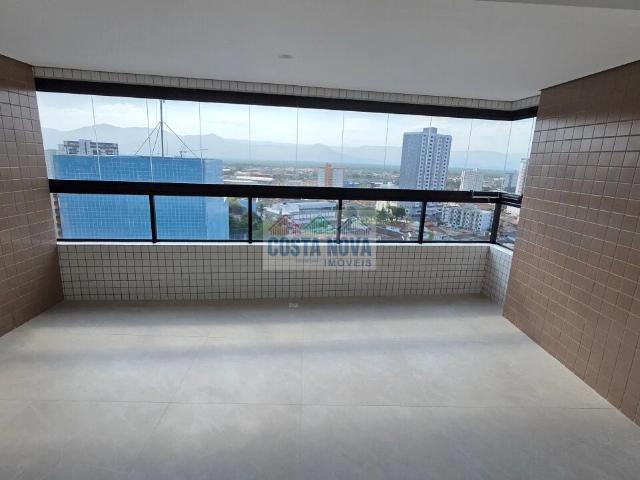 Apartamento para Venda em Praia Grande/SP Guilhermina 3 Quartos