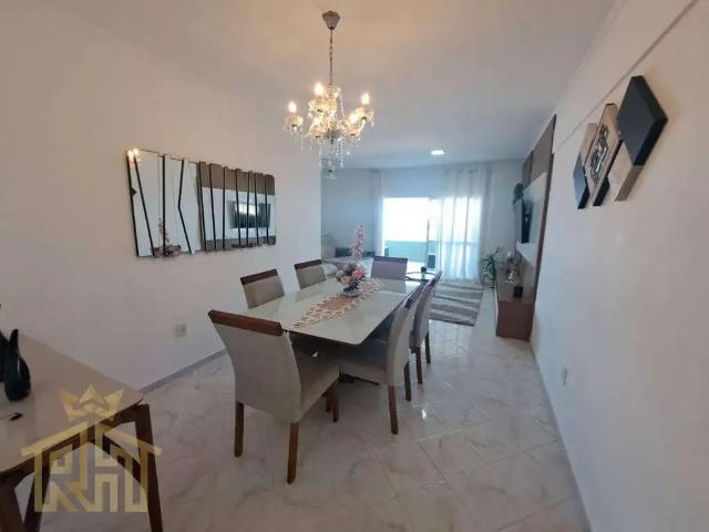Apartamento para Venda em Praia Grande/SP Guilhermina 3 Quartos
