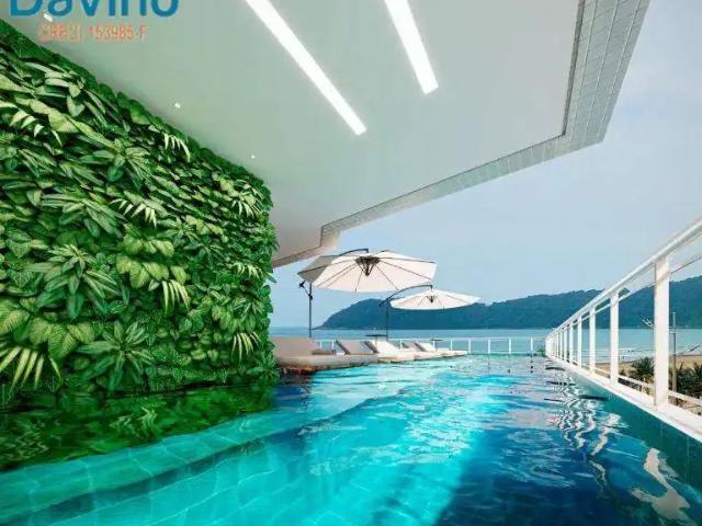 Apartamento para Venda em Praia Grande/SP Guilhermina 3 Quartos