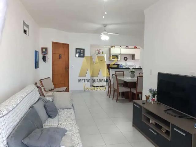 Apartamento para Venda em Praia Grande/SP Guilhermina 3 Quartos