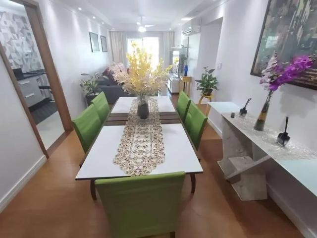Apartamento para Venda em Praia Grande/SP Guilhermina 3 Quartos