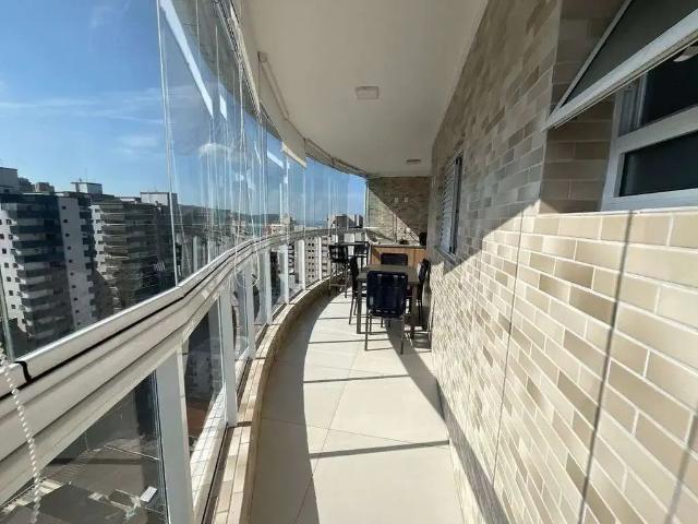 Apartamento para Venda em Praia Grande/SP Guilhermina 3 Quartos