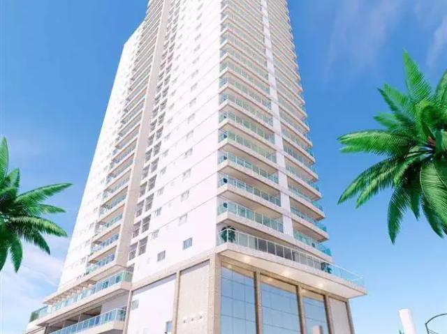 Apartamento para Venda em Praia Grande/SP Guilhermina 3 Quartos