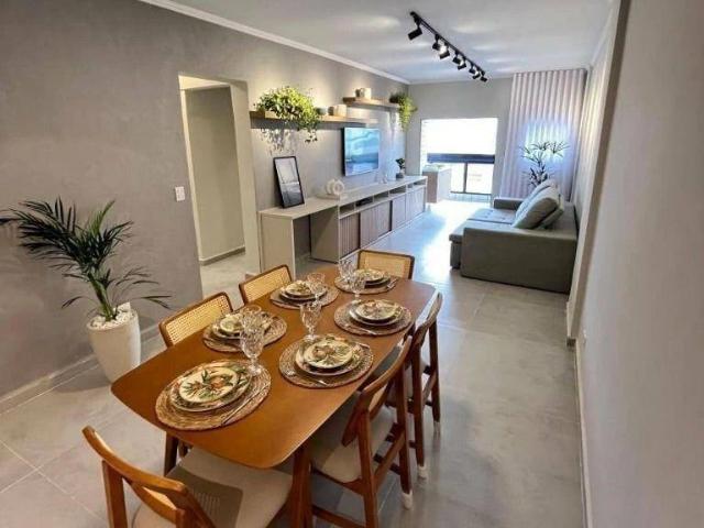 Apartamento para Venda em Praia Grande/SP Guilhermina 3 Quartos