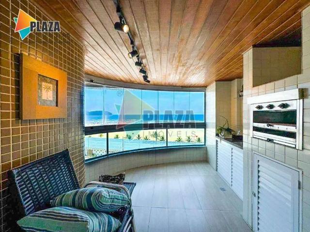 Apartamento para Venda em Praia Grande/SP Guilhermina 3 Quartos