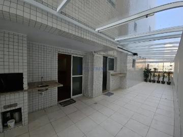 Apartamento para Venda em Praia Grande/SP Guilhermina 3 Quartos