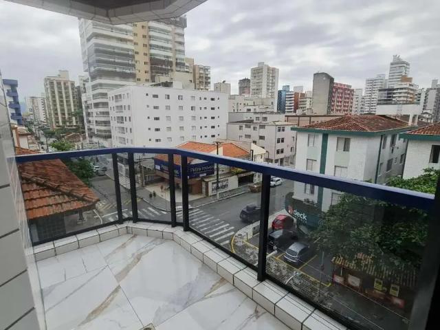 Apartamento para Venda em Praia Grande/SP Guilhermina 3 Quartos