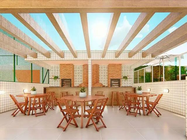 Apartamento para Venda em Praia Grande/SP Guilhermina 3 Quartos