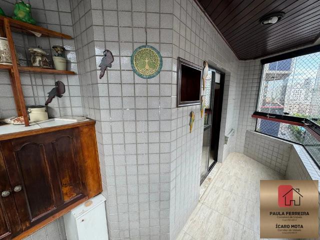 Apartamento para Venda em Praia Grande/SP Guilhermina 3 Quartos