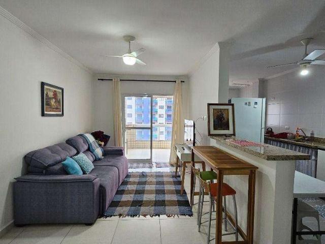 Apartamento para Venda em Praia Grande/SP Guilhermina 3 Quartos