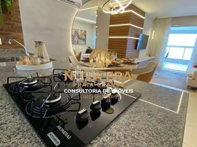 Apartamento para Venda em Praia Grande/SP Guilhermina 4 Quartos