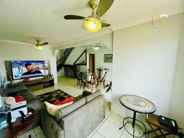 Apartamento para Venda em Praia Grande/SP Guilhermina 4 Quartos