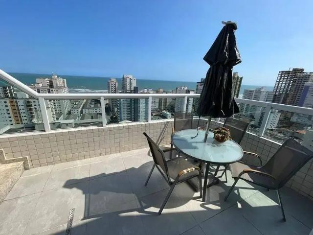 Apartamento para Venda em Praia Grande/SP Guilhermina 4 Quartos