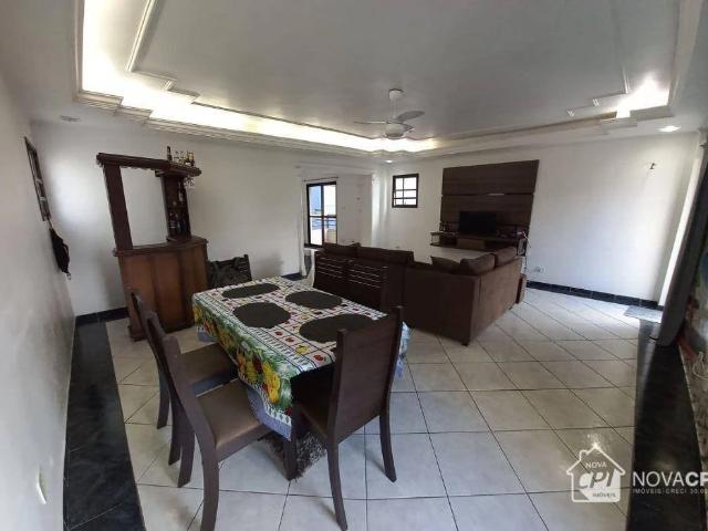 Apartamento para Venda em Praia Grande/SP Guilhermina 4 Quartos