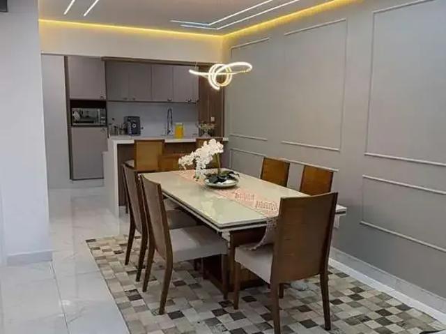 Apartamento para Venda em Praia Grande/SP Guilhermina 4 Quartos