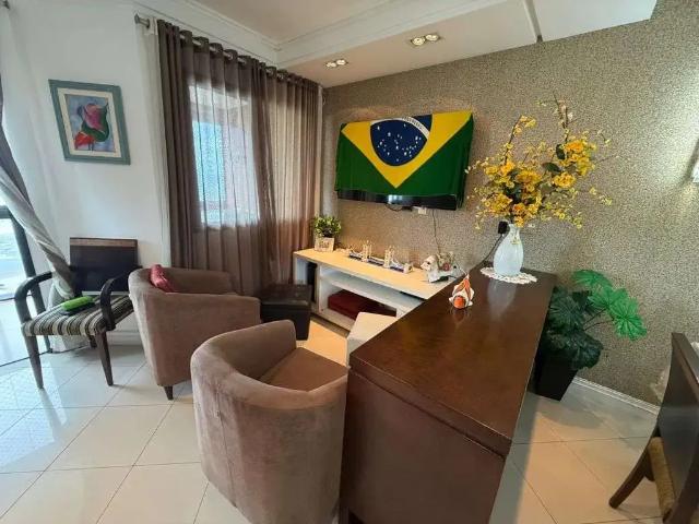 Apartamento para Venda em Praia Grande/SP Guilhermina 4 Quartos
