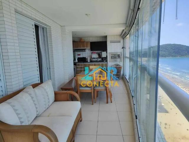 Apartamento para Venda em Praia Grande/SP Guilhermina 4 Quartos