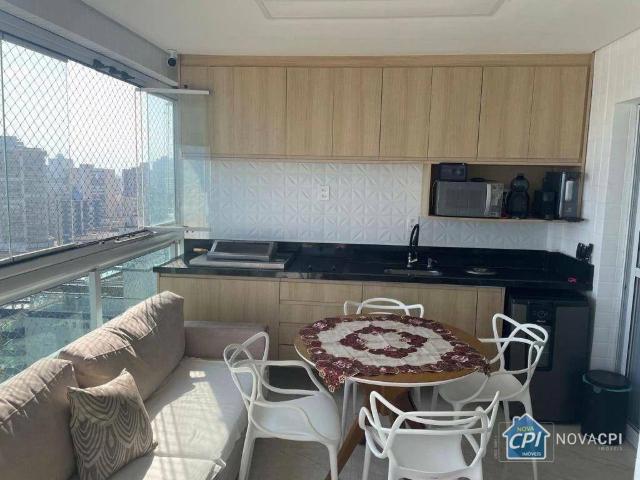 Apartamento para Venda em Praia Grande/SP Guilhermina 4 Quartos