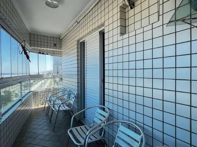 Apartamento para Venda em Praia Grande/SP Guilhermina 4 Quartos
