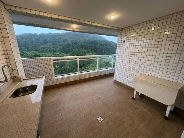 Apartamento para Venda em Praia Grande/SP Guilhermina 5 Quartos