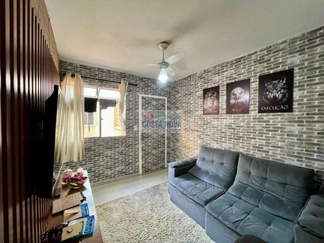 Apartamento para Venda em Praia Grande/SP Jardim Quietude 2 Quartos
