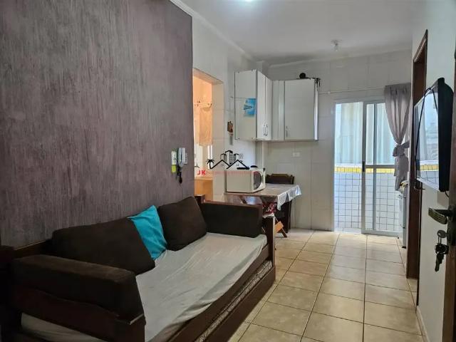Apartamento para Venda em Praia Grande/SP Solemar 1 Quartos