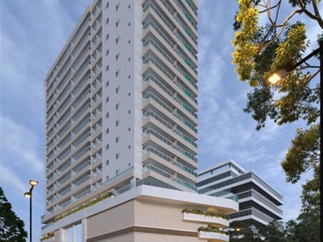 Apartamento para Venda em Praia Grande/SP Solemar 2 Quartos