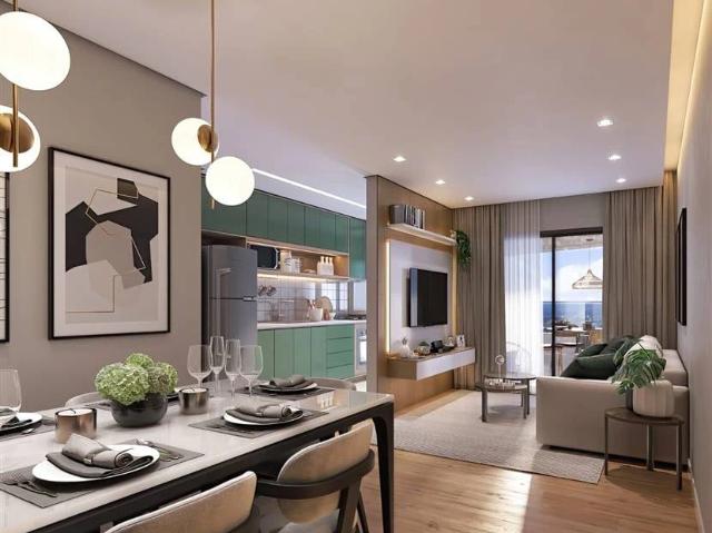 Apartamento para Venda em Praia Grande/SP Solemar 2 Quartos