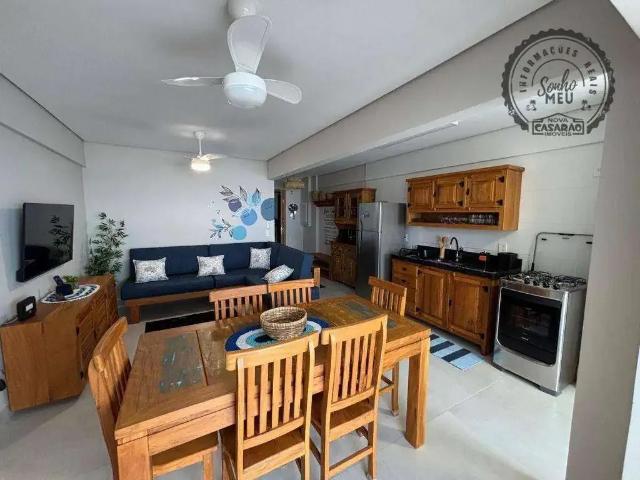 Apartamento para Venda em Praia Grande/SP Solemar 2 Quartos
