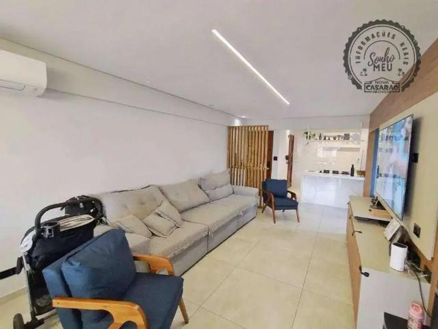 Apartamento para Venda em Praia Grande/SP Tupi 3 Quartos