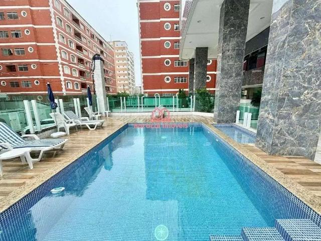 Apartamento para Venda em Praia Grande/SP Tupi 3 Quartos