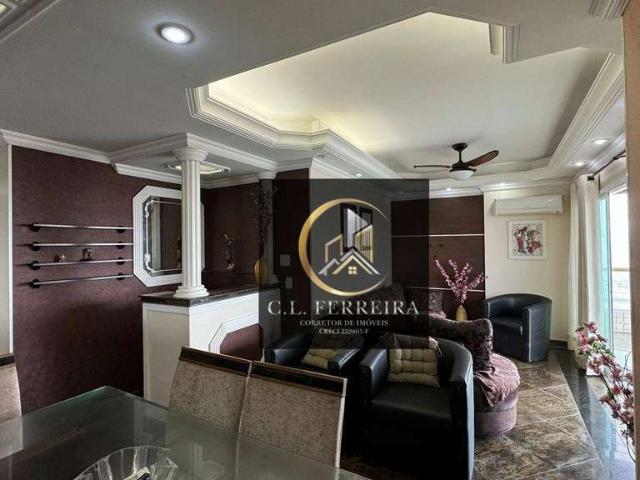 Apartamento para Venda em Praia Grande/SP Tupi 3 Quartos