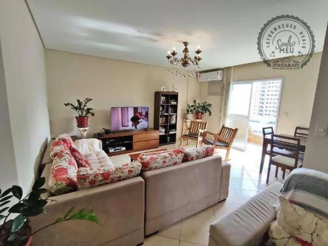 Apartamento para Venda em Praia Grande/SP Tupi 3 Quartos