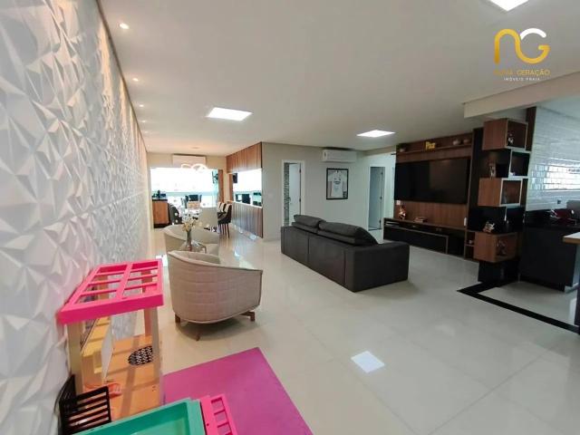 Apartamento para Venda em Praia Grande/SP Tupi 3 Quartos