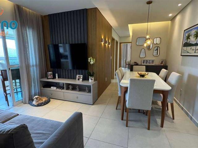 Apartamento para Venda em Praia Grande/SP Tupi 3 Quartos