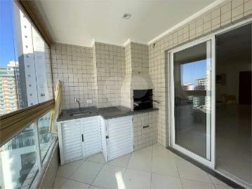 Apartamento para Venda em Praia Grande/SP Tupi 3 Quartos