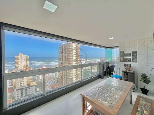 Apartamento para Venda em Praia Grande/SP Tupi 3 Quartos