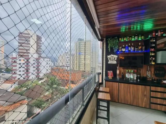 Apartamento para Venda em Praia Grande/SP Tupi 3 Quartos
