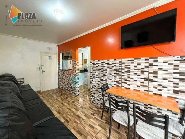Apartamento para Venda em Praia Grande/SP Vila Assunção 1 Quartos