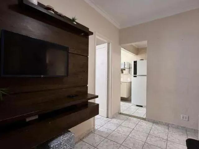 Apartamento para Venda em Praia Grande/SP Tupi 1 Quartos