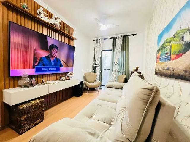 Apartamento para Venda em Praia Grande/SP Tupi 1 Quartos
